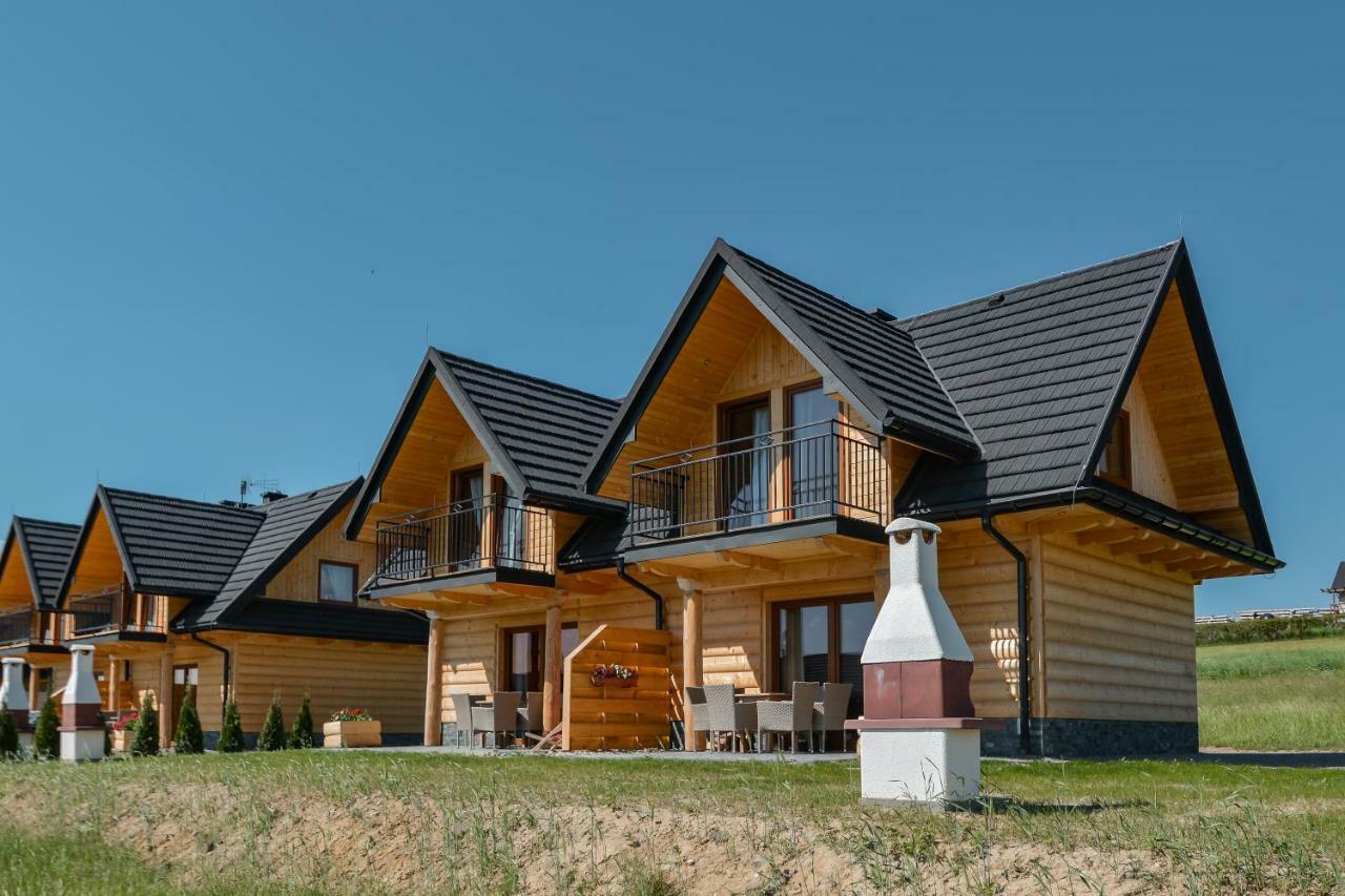 Domki Chryca Kluszkowce Exterior foto